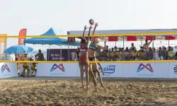 Mersin'de Uluslararası Plaj Voleybolu heyecanı başlıyor