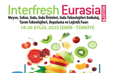 İzmir Tarım Dünyasını Buluşturuyor: Interfresh Eurasia İçin Geri Sayım