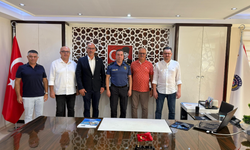 ALSİAD’dan Alanya Emniyet Müdürü’ne Hayırlı Olsun Ziyareti
