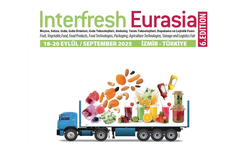 18-20 Eylül 2025 Tarihlerinde İzmir’de Düzenlenecek Interfresh Eurasıa İçin Geri Sayım Başladı