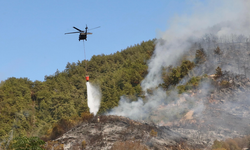 Alanya’da Aliefendi ve İspatlı’da Devam Eden Yangın Kontrol Altına Alındı