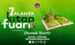 Alanya’da Düzenlenecek Olan Kitap Fuarı 26 Eylül’de Kapılarını Açıyor