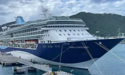 ''Marella Dıscovery 2'' Alanya Limanı’na Demirledi