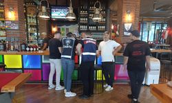 Antalya İl Emniyet Müdürlüğü Koordinesi'nde 33 Noktada Şok Denetim