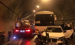 Alanya Feci Kaza! D-400 Karayolu Tünellerinde Zincirleme Kaza: Yaralılar Var