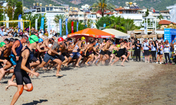 Sporun Kalbi Alanya’da Atıyor: 34. Halk Triatlonu Başladı