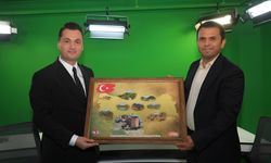 Alanya Kaymakamı Şakir Öner Öztürk’ten DİGİ-Z Medyaya İade-i Ziyaret