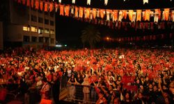 Alanya'da Cumhuriyetin 102. Yılı Coşkuyla Kutlandı