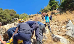 Alanya'da Yürekleri Ağza Getiren Kaza: 15 Metrelik Uçurumdan Yuvarlandı