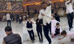 Düğünde Ölümle Burun Buruna: Tehlikeli Eğlence Az Kalsın Can Alıyordu