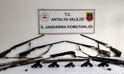 Alanya'da 5 Farklı Yere Eş Zamanlı Operasyon Düzenlendi