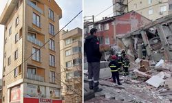 Kocaeli Gebze'de 5 Katlı Bina Çöktü: Enkaz Altında Kalanlar Var