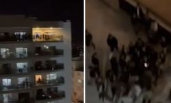 KYK Yurdunda İlginç Protesto: Öğrenciler Su kesintisine İsyan Etti