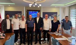 Alanya Emniyet Müdürü Mustafa Hilmi Özgönül'den ALSİAD'a Anlamlı Ziyaret