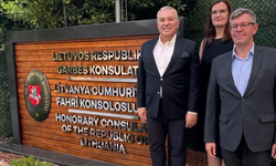 Litvanya Büyükelçisi Marius Janukonis'ten Mehmet Şahin'e Ziyaret