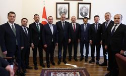 Alanya Heyeti Bakanlık Kapısını Çaldı: Sağlık Yatırımları İçin Destek İstendi