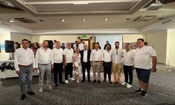 TÜRSAB Alanya’da Kerim Sarıkaya Güven Tazeledi