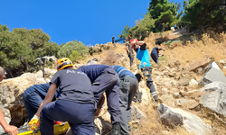 Alanya'da Yürekleri Ağza Getiren Kaza: 15 Metrelik Uçurumdan Yuvarlandı