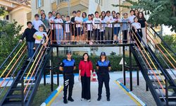 Alanya'da Öğrencilere Trafik Bilinci Aşılandı