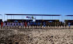 Alanya'da Plaj Futbolu Süper Finalleri Başladı