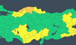 Meteorolojiden 26 İl İçin Sarı ve Turuncu Kodlu Uyarı