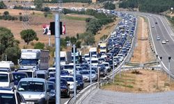 Bodrum’da Tatil Dönüşü Trafik Çilesi Başladı