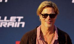 Brad Pitt Etek Giydiği Yeni İmajıyla Dikkat Çekti