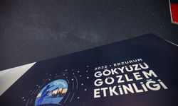 Erzurum Gökyüzü Gözlem Etkinliği’ne Yoğun İlgi