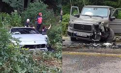 Yayla Yolunda Milyonluk Trafik Kazası