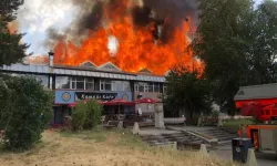 Atatürk Üniversitesi’nde Korkutan Yangın