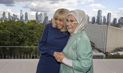 Emine Erdoğan,  Brigitte Macron ile Görüştü