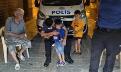 Annenin Evde Yalnız Bıraktığı İki Çocuğu Polis Buldu