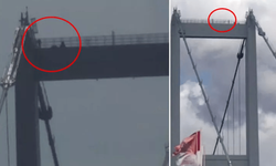 15 Temmuz Şehitler Köprüsü’nde İntihar Girişimi