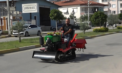 Çiftçi Dostu Paletli Mini Traktör TULPAR Artık Alanya’da