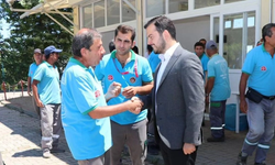 Genç ve Başarılı Siyasetçi Zavlak Göreve Hızlı Başladı
