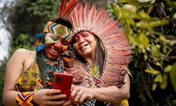 Amazon Kabilesi İnternetle Tanıştı: Yaşam Tarzları Tersine Döndü