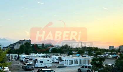 Konyaaltı Sahlinde Denetimsiz Otopark Tartışma Yarattı!