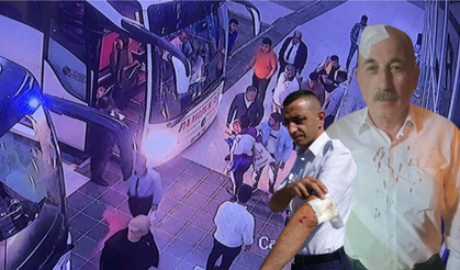 Bunuda Gördük! Yolcu Yakınları, Yanlış Muavin ve Şoförünü Hastanelik Etti