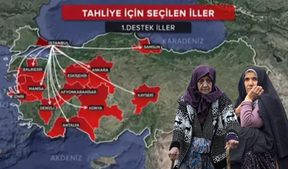 Tahliye Planı Hazır: İşte Olası Depremde İstanbul'da Yaşayanların Gönderileceği 11 İl