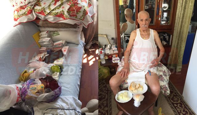 Alanya'da 80 Yaşındaki Yaşlı Adam Resmen Ölüme Terk Edildi
