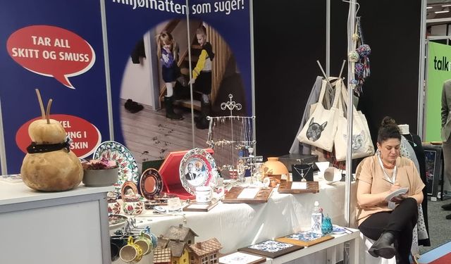 Norveç'te Alanya Rüzgarı: ALSİAD Destekli Sanat Fuarı