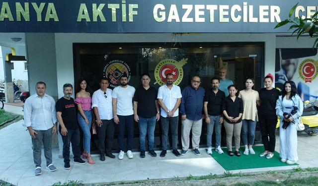 M.M.T Tunç Group Yönetim Kurulu Başkanı Abdulkadir Tunç Alanya Basını ile Bir Araya Geldi