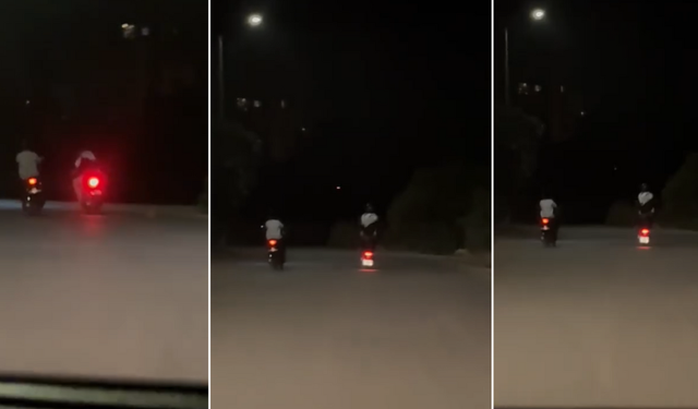 Alanya’da Trafikte Yaptığı Akrobatik Gösterinin Cezası Ağır Oldu