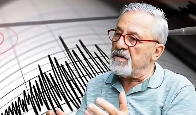 5.9'luk Deprem Sonrası Prof. Dr. Naci Görür ‘den İlk Açıklama