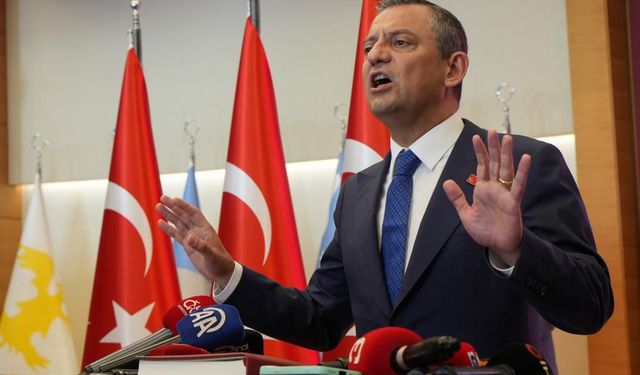 CHP Lideri Özgür Özel Antalya'dan Sert Mesajlar Verdi: "İsrail'in Gücü Türkiye'ye Yetmez"