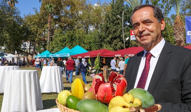 Başkan Yılmaz'dan 14. Gazipaşa Çekirdeksiz Nar ve Tropikal Meyve Festivaline Davet