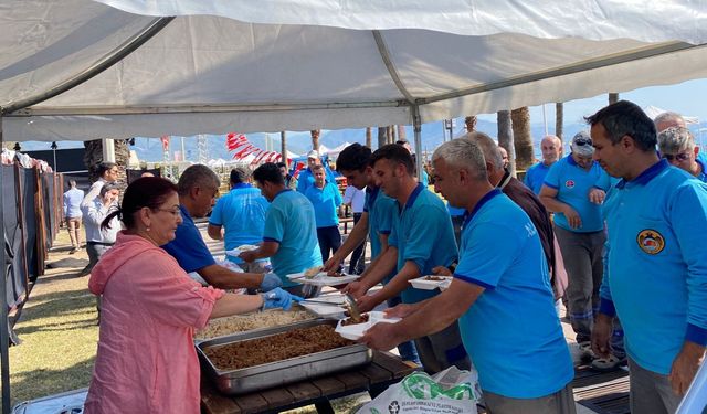 ALANYA AŞEVİ’NDEN ORGANİZASYONLARA YEMEK DESTEĞİ