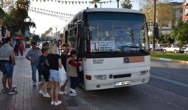 ALANYA'DA ULAŞIM ÇİLESİ: OTOBÜSLER DURAKTA DURMUYOR, ÜCRETLER ARTIYOR!