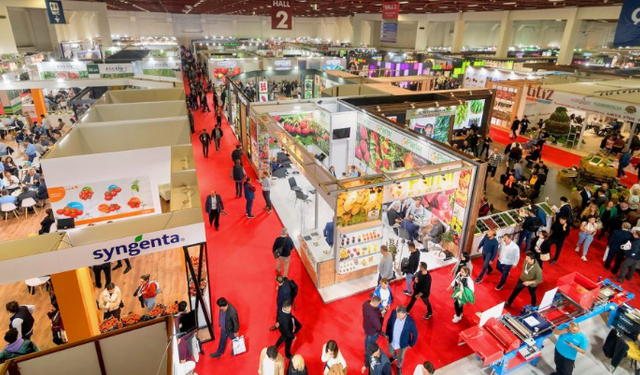DÜNYA TARIMINA YÖN VEREN 684 FİRMA ANTALYA'DA BULUŞTU
