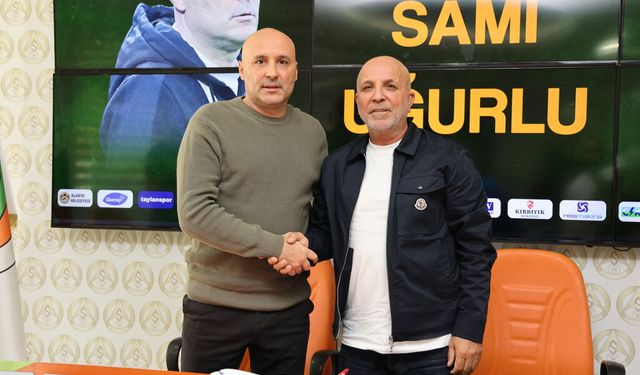 CORENDON ALANYASPOR’A YENİ HOCA: SAMİ UĞURLU İLE 1,5 YILLIK ANLAŞMA